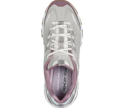 Lace Up|Athletic Sneakers<SKECHERS D'Lites - Popular Vote TAUPE / MULTI