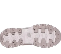 Lace Up|Athletic Sneakers<SKECHERS D'Lites - Reflections MAUVE / MULTI