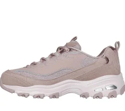 Lace Up|Athletic Sneakers<SKECHERS D'Lites - Reflections MAUVE / MULTI