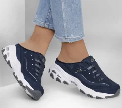 Slip-Ons|Casual Sneakers<SKECHERS D'lites - Resilient NAVY / WHITE