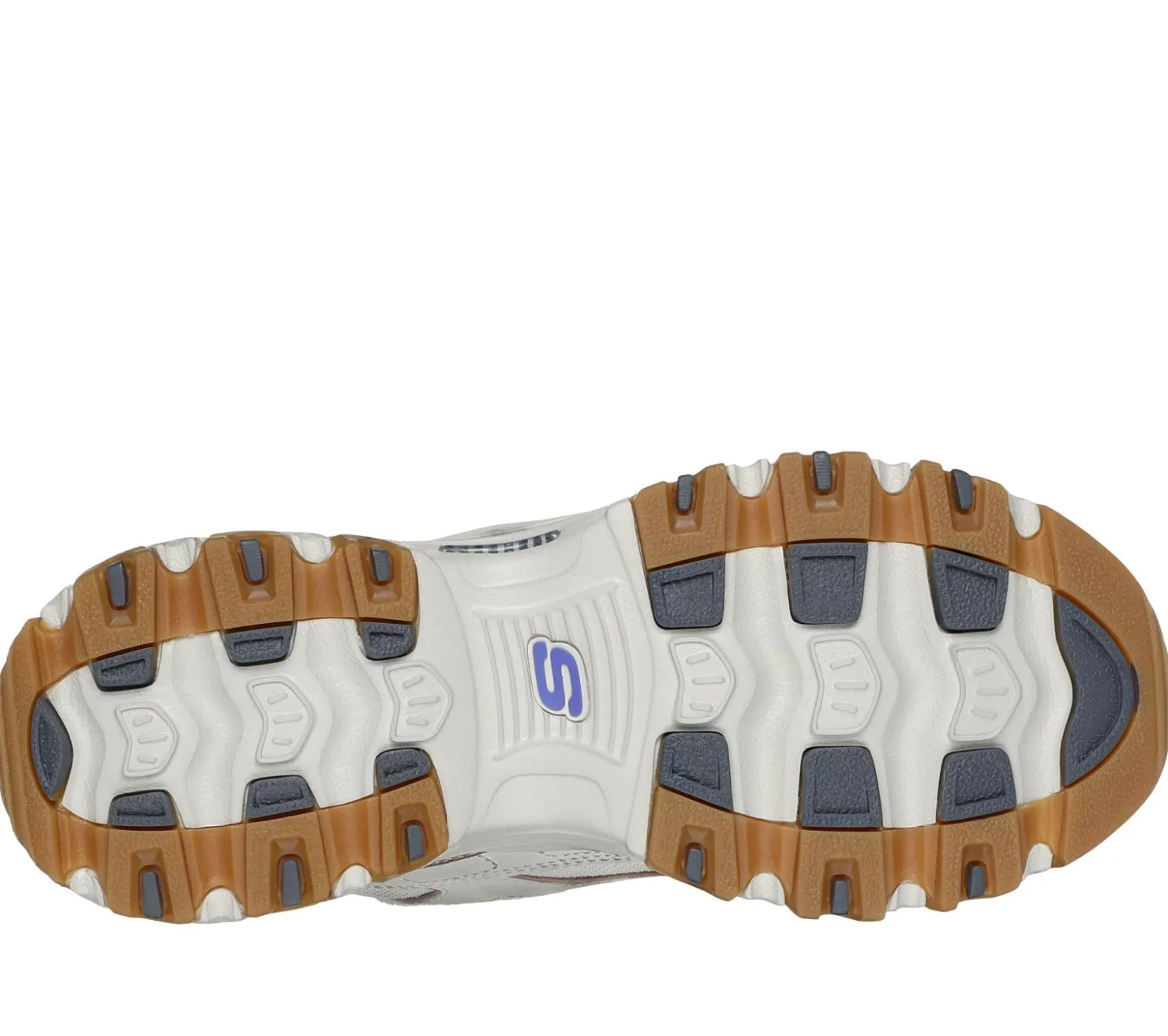 Lace Up|Athletic Sneakers<SKECHERS D'Lites - Vintage Vision NATURAL / GOLD