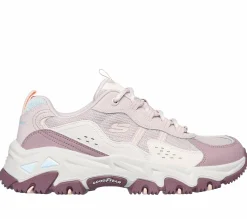 Lace Up|Athletic Sneakers<SKECHERS D'Lites Hiker PINK / MULTI