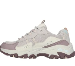 Lace Up|Athletic Sneakers<SKECHERS D'Lites Hiker PINK / MULTI