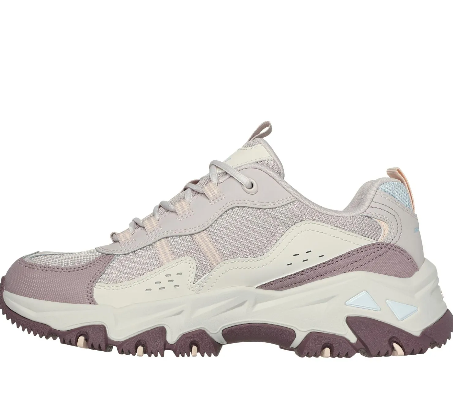 Lace Up|Athletic Sneakers<SKECHERS D'Lites Hiker PINK / MULTI