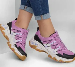 Slip-Ons|Athletic Sneakers<SKECHERS D'Lites Hiker - Hillock PURPLE / MULTI