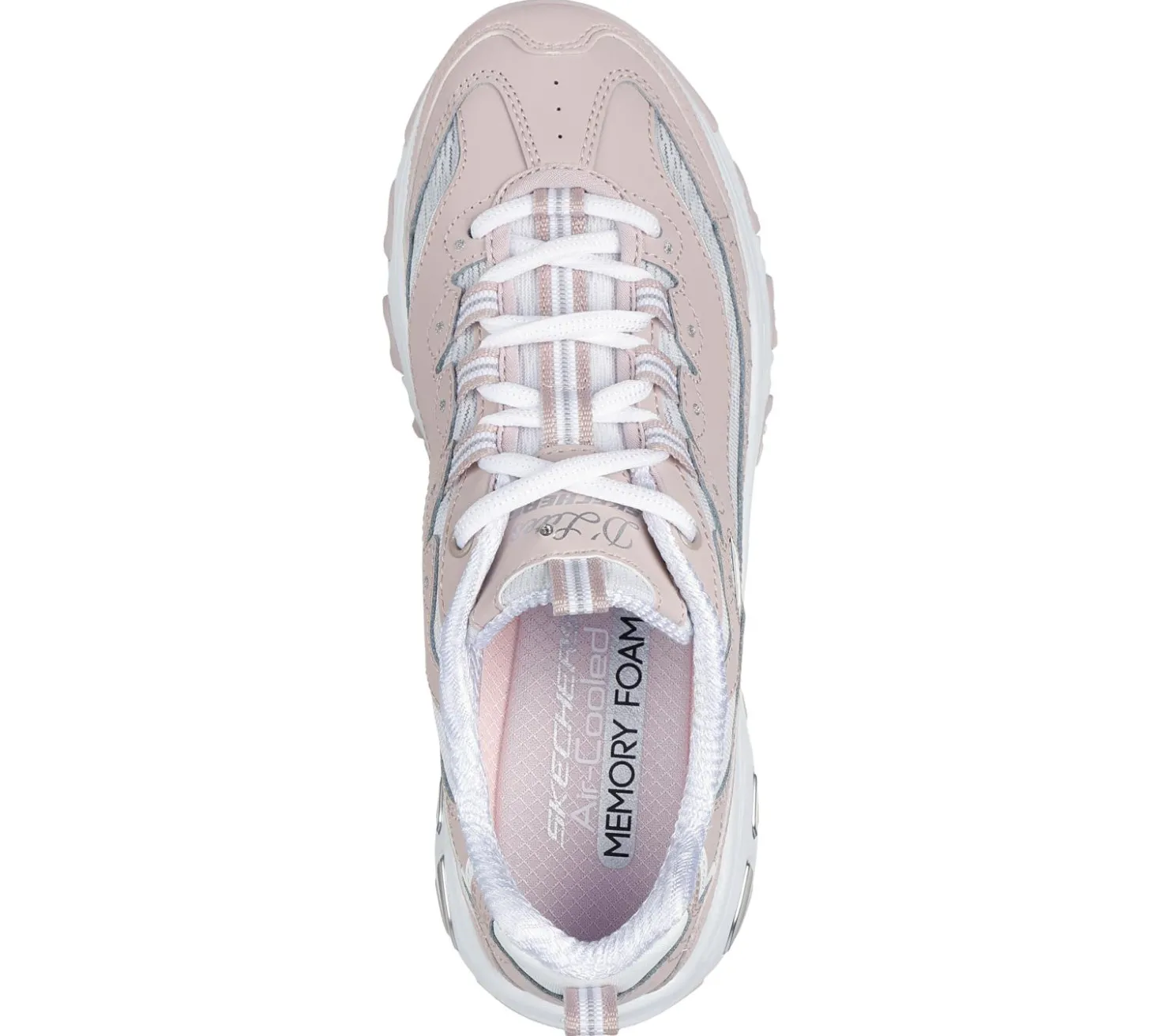 Lace Up|Athletic Sneakers<SKECHERS D'Lites - Vintage Cool ROSE