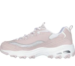 Lace Up|Athletic Sneakers<SKECHERS D'Lites - Vintage Cool ROSE