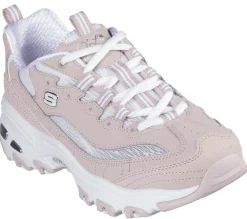 Lace Up|Athletic Sneakers<SKECHERS D'Lites - Vintage Cool ROSE