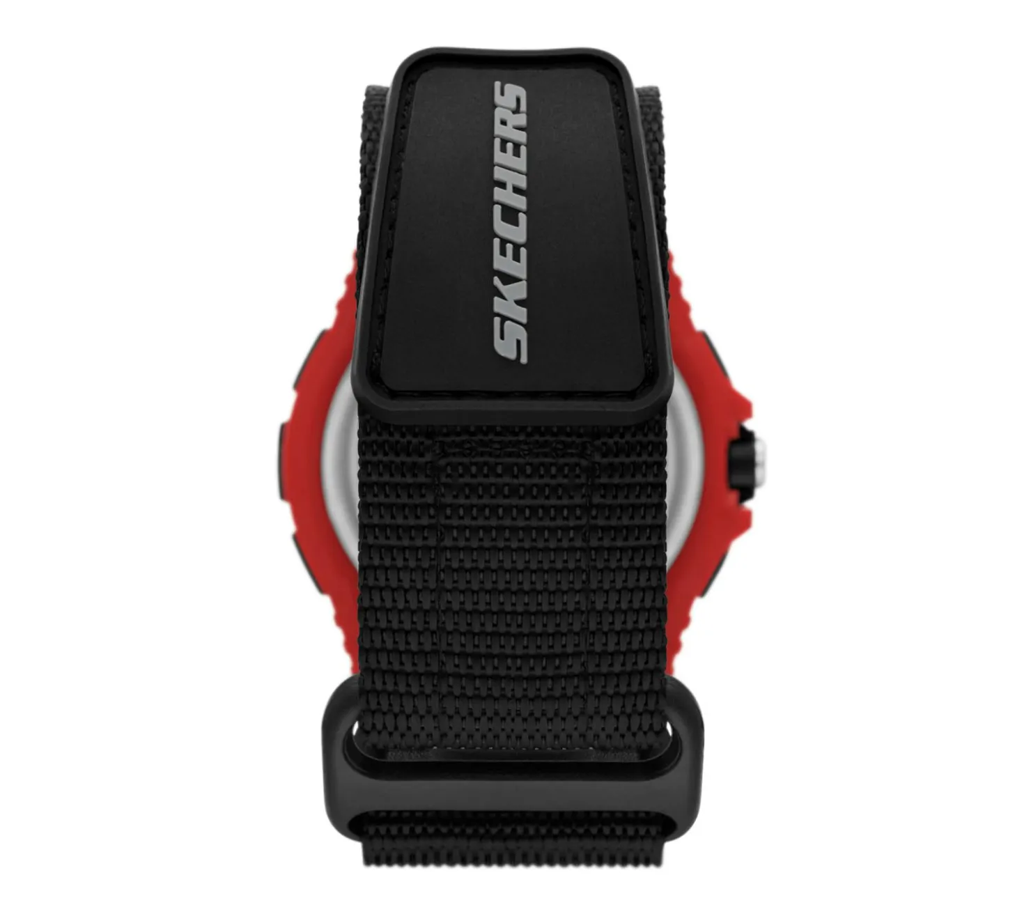 Watches|Accessories<SKECHERS Downey Fast Wrap Watch BLACK / RED