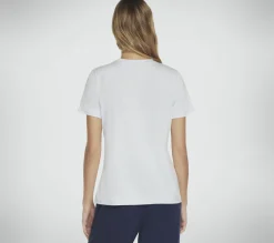 Tops|Tops<SKECHERS Dream Bloom Tee BLUE / SILVER