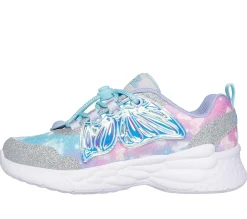 Light-Up|Athletic Shoes & Sneakers<SKECHERS Dream Racer - Wing Brites SILVER / LAVENDER