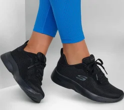 Lace Up<SKECHERS Dynamight 2.0 - Power Plunge BLACK