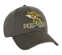 Hats|Accessories<SKECHERS Eagle Canvas Hat BROWN