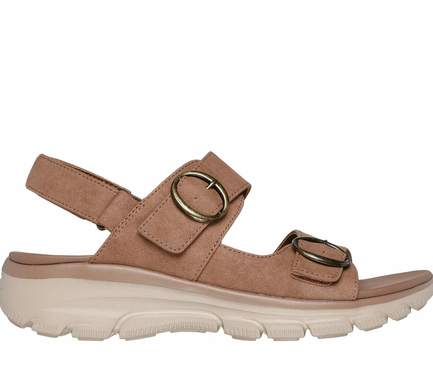 Sandals<SKECHERS Easy Going - Certified Charm TAN
