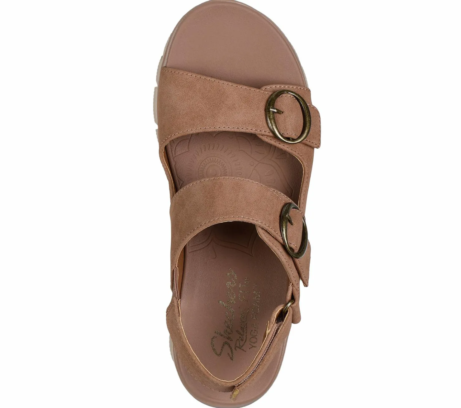 Sandals<SKECHERS Easy Going - Certified Charm TAN