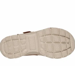 Sandals<SKECHERS Easy Going - Certified Charm TAN