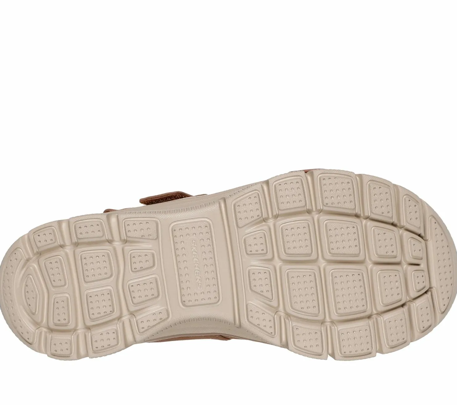 Sandals<SKECHERS Easy Going - Certified Charm TAN
