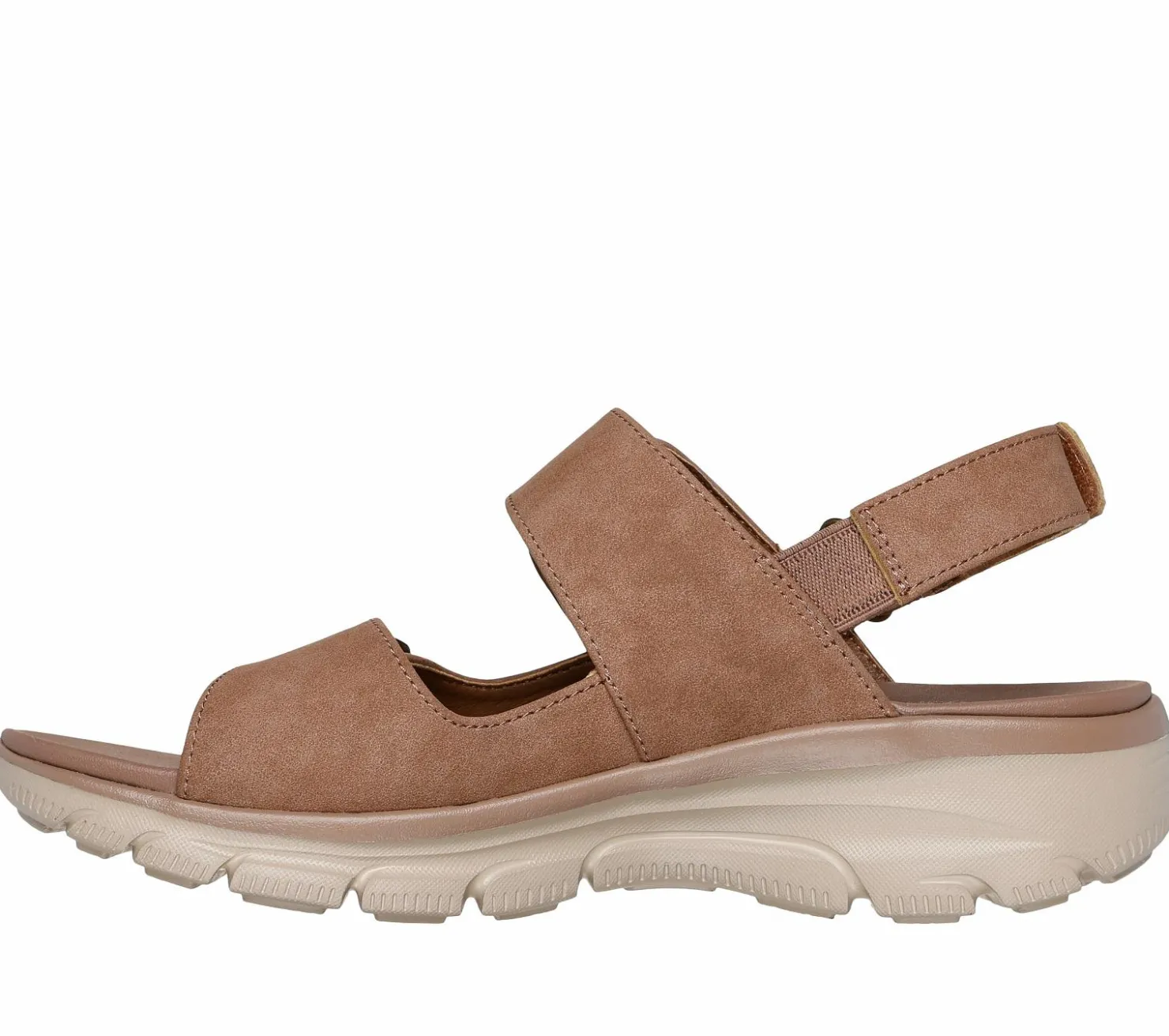 Sandals<SKECHERS Easy Going - Certified Charm TAN