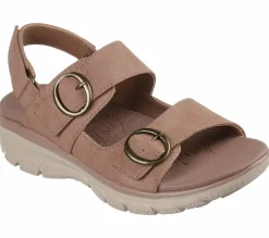 Sandals<SKECHERS Easy Going - Certified Charm TAN