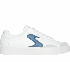 Lace Up|Casual Sneakers<SKECHERS Eden LX - Slick Talk WHITE / NAVY