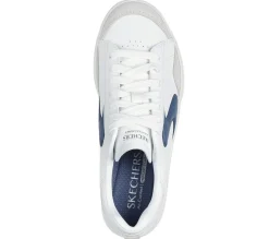 Lace Up|Casual Sneakers<SKECHERS Eden LX - Slick Talk WHITE / NAVY