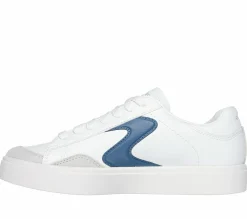 Lace Up|Casual Sneakers<SKECHERS Eden LX - Slick Talk WHITE / NAVY