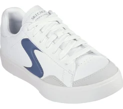Lace Up|Casual Sneakers<SKECHERS Eden LX - Slick Talk WHITE / NAVY