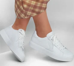 Lace Up|Casual Sneakers<SKECHERS Eden LX - Top Grade WHITE