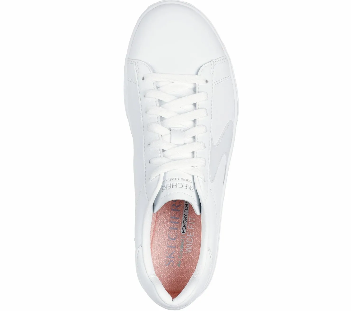 Lace Up|Casual Sneakers<SKECHERS Eden LX - Top Grade WHITE