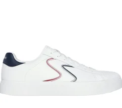 Lace Up|Casual Sneakers<SKECHERS Eden LX - Winning Team WHITE / NAVY