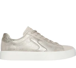 Lace Up|Casual Sneakers<SKECHERS Eden LX - Glimpse Of Glitter NATURAL / GOLD
