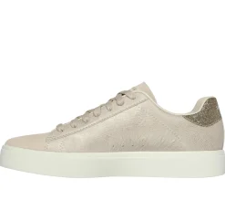 Lace Up|Casual Sneakers<SKECHERS Eden LX - Glimpse Of Glitter NATURAL / GOLD