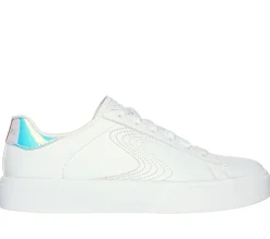 Lace Ups|Athletic Shoes & Sneakers<SKECHERS Eden LX - Magical Dream WHITE / SILVER