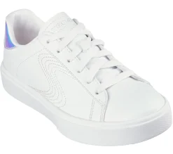 Lace Ups|Athletic Shoes & Sneakers<SKECHERS Eden LX - Magical Dream WHITE / SILVER