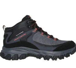 Lace Up|Boots<SKECHERS Edgemont - Upper Jump CHARCOAL/CORAL