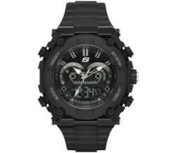 Watches|Accessories<SKECHERS El Segundo Watch BLACK