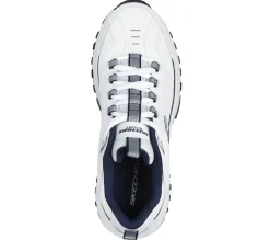 Casual Sneakers<SKECHERS E'Lite Afterburn WHITE / NAVY