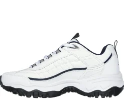 Casual Sneakers<SKECHERS E'Lite Afterburn WHITE / NAVY