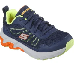 Lace Ups|Athletic Shoes & Sneakers<SKECHERS Elite Sport - Beam Stride NAVY