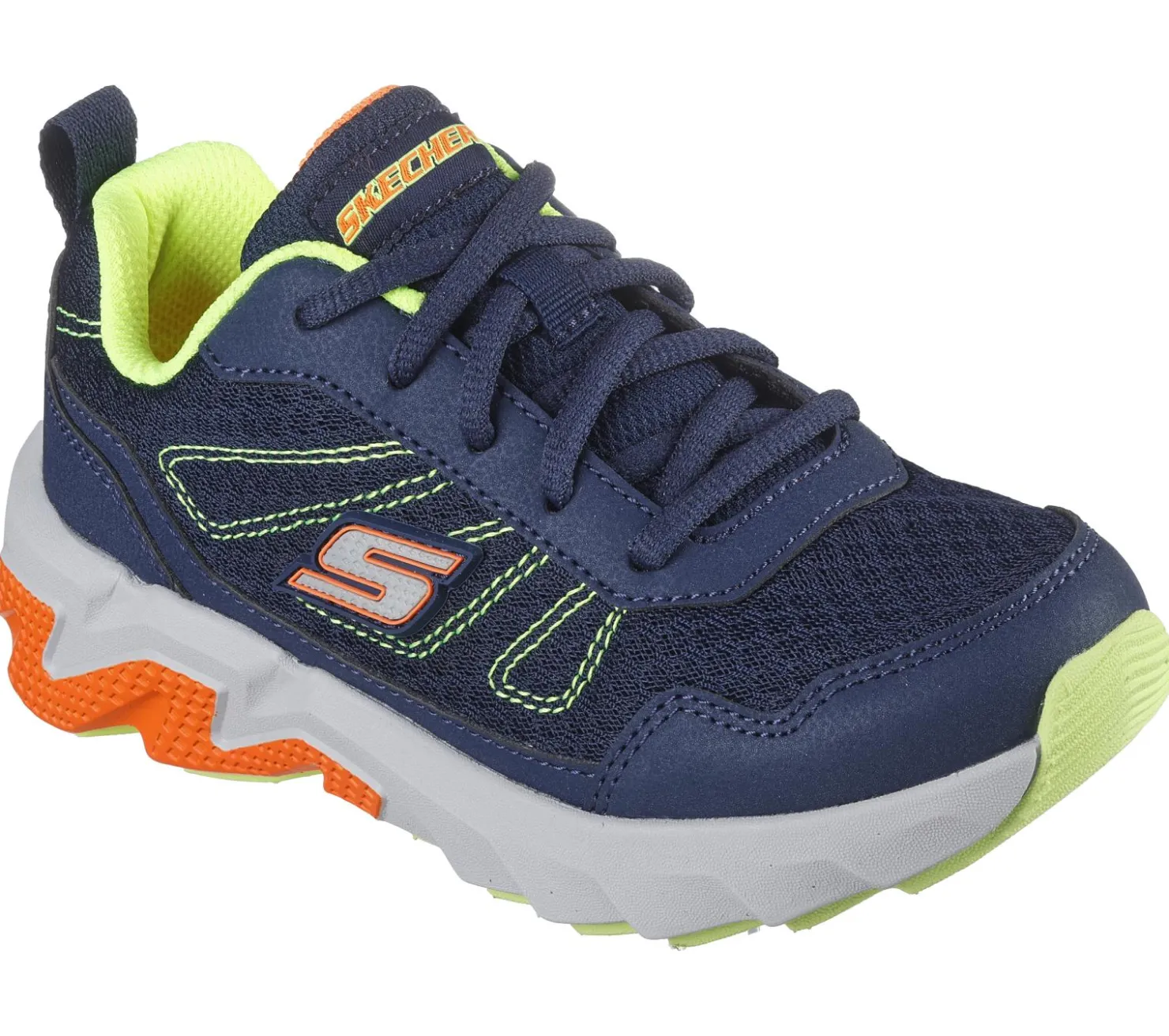 Lace Ups|Athletic Shoes & Sneakers<SKECHERS Elite Sport - Beam Stride NAVY