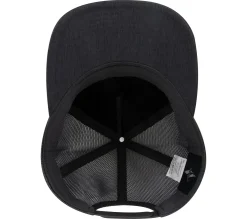 Hats|Hats<SKECHERS Embossed Trucker Hat BLACK / CHARCOAL