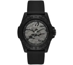 Watches|Watches<SKECHERS Encino Camo Sili Watch BLACK