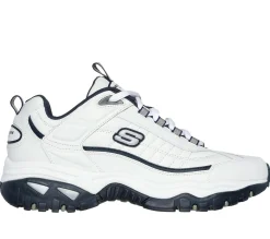 Lace Up|Athletic Sneakers<SKECHERS Energy - After Burn WHITE / NAVY