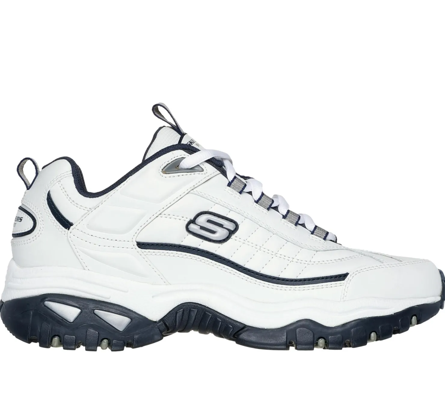 Lace Up|Athletic Sneakers<SKECHERS Energy - After Burn WHITE / NAVY