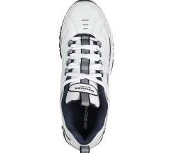 Lace Up|Athletic Sneakers<SKECHERS Energy - After Burn WHITE / NAVY