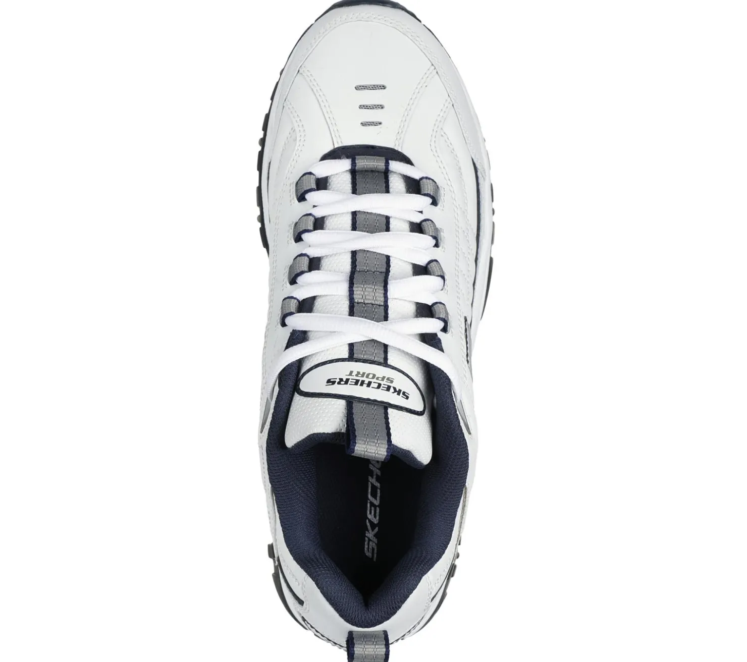 Lace Up|Athletic Sneakers<SKECHERS Energy - After Burn WHITE / NAVY