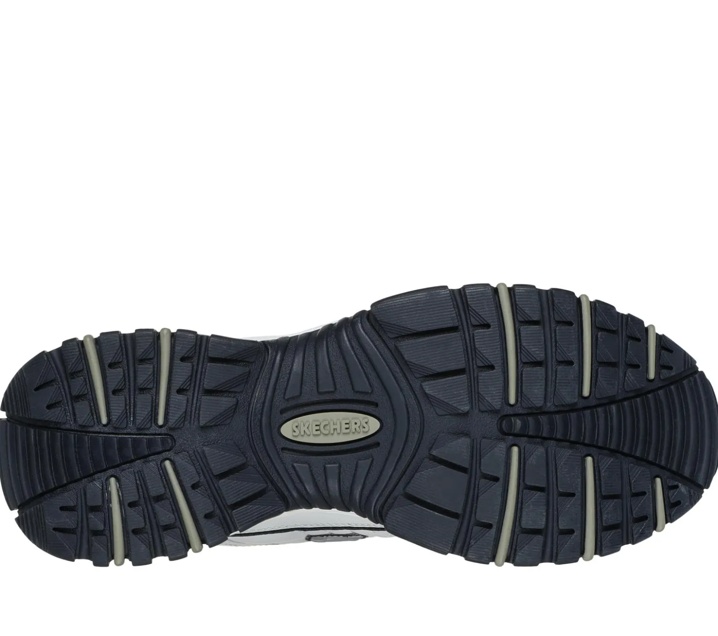 Lace Up|Athletic Sneakers<SKECHERS Energy - After Burn WHITE / NAVY
