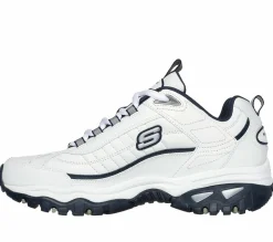 Lace Up|Athletic Sneakers<SKECHERS Energy - After Burn WHITE / NAVY