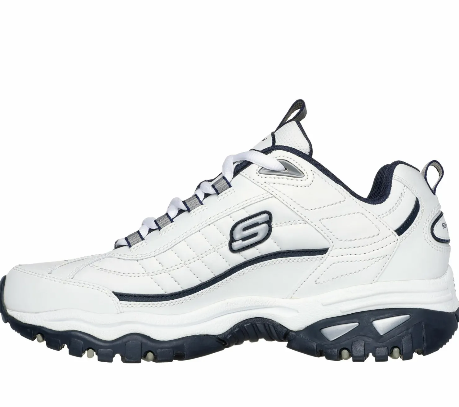 Lace Up|Athletic Sneakers<SKECHERS Energy - After Burn WHITE / NAVY