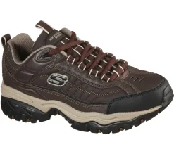 Athletic Sneakers<SKECHERS Energy - Downforce BROWN / TAUPE